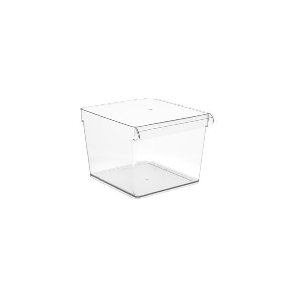 Organizator de frigider din plastic 22x20 cm Loft – Rotho