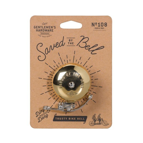 Sonerie bicicletă Gentlemen's Hardware-image-1