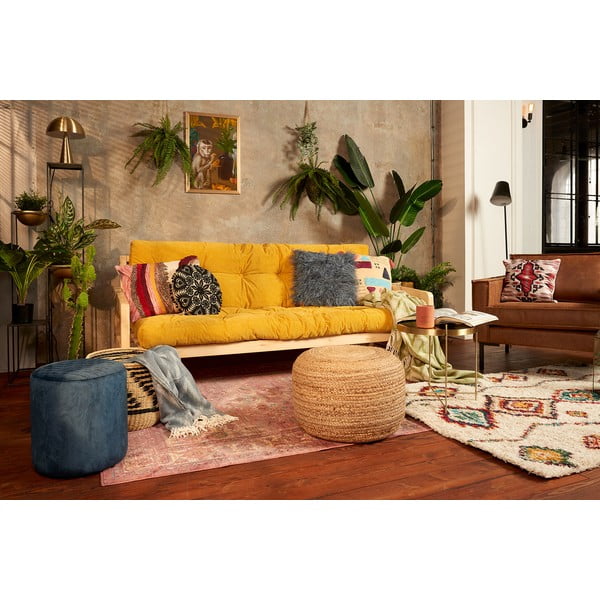 Covor din viscoză Universal Vintage Retro, 160 x 230 cm, roșu-image-3