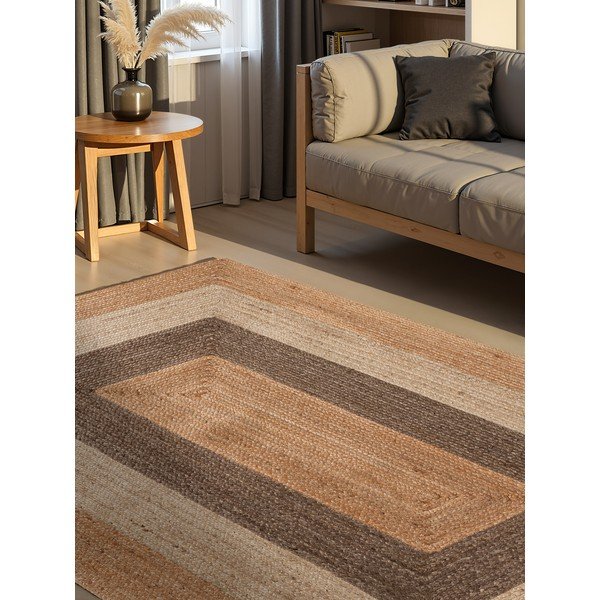 Covor reversibil/țesut manual din iută 200x300 cm Juno – Hanse Home-image-1