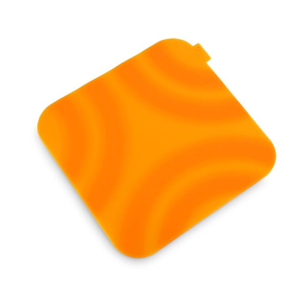 Suport din silicon pentru oală fierbinte Vialli Design, portocaliu