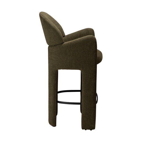 Scaun de bar kaki (înălțime șezut 68,5 cm) Aole – DAN-FORM Denmark-image-2