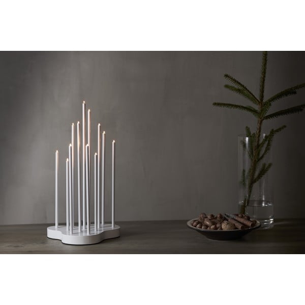 Decorațiune luminoasă de Crăciun albă Buzz – Star Trading-image-1