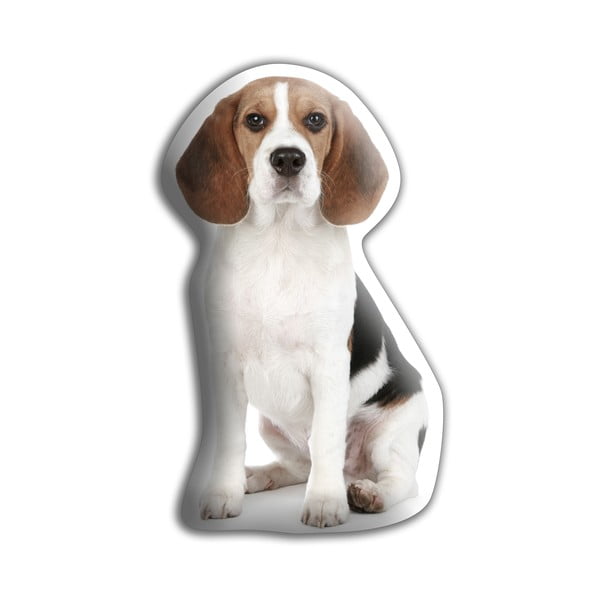 Pernă cu imprimeu Adorable Cushions Beagle
