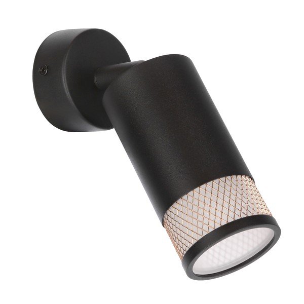 Aplică de perete neagră Flin – Candellux Lighting-image-4