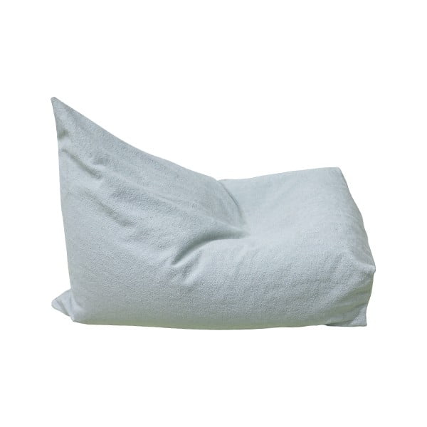 Fotoliu puf pentru copii albastru prăfuit Cleo Blue Sage – Lorena Canals-image-3