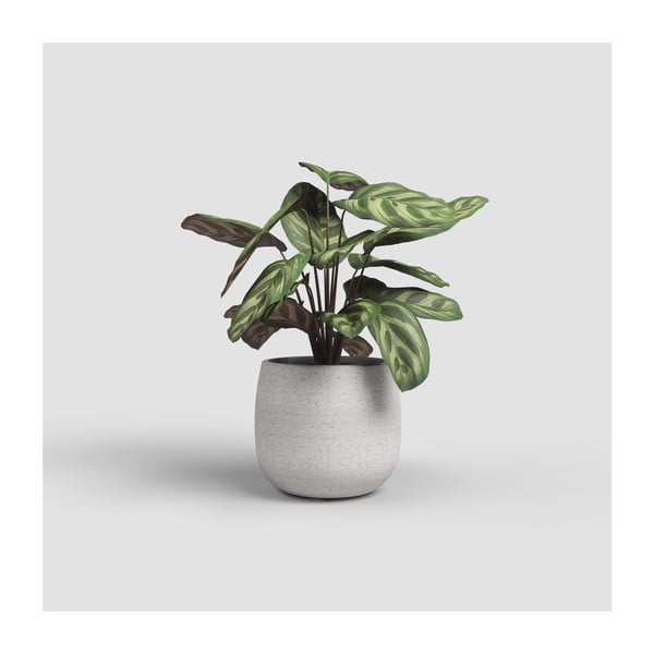 Ghiveci din ceramică făcut manual ø 20 cm Hemera – Artevasi-image-3