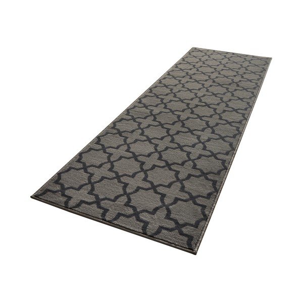 Covor tip traversă gri 350x80 cm Glam - Hanse Home-image-2