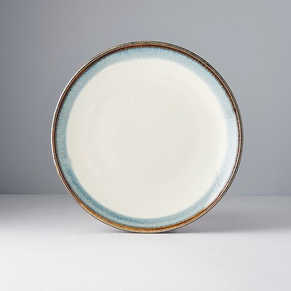 Farfurie din ceramică MIJ Aurora, ø 25 cm, alb-image-3