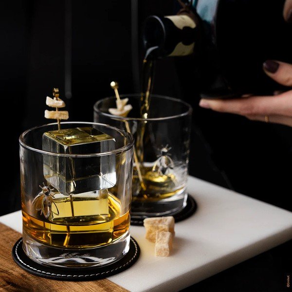 Pahar de whiskey 320 ml Abeille – La Rochére-image-2