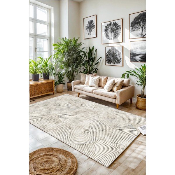 Covor tip traversă lavabil 80x200 cm Walter – Vitaus-image-1