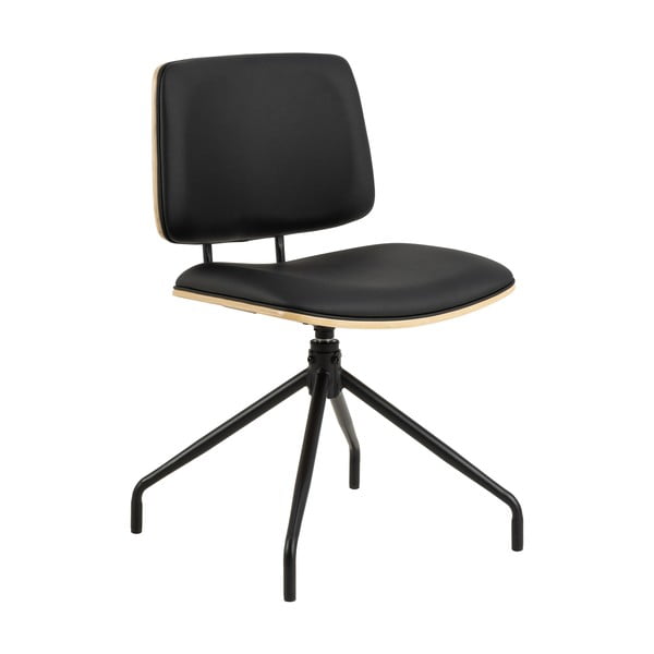 Scaun de dining negru Owen – Actona