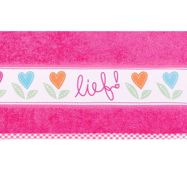 Prosop Tiseco Home Studio, 70 x 130 cm, roz-image-2