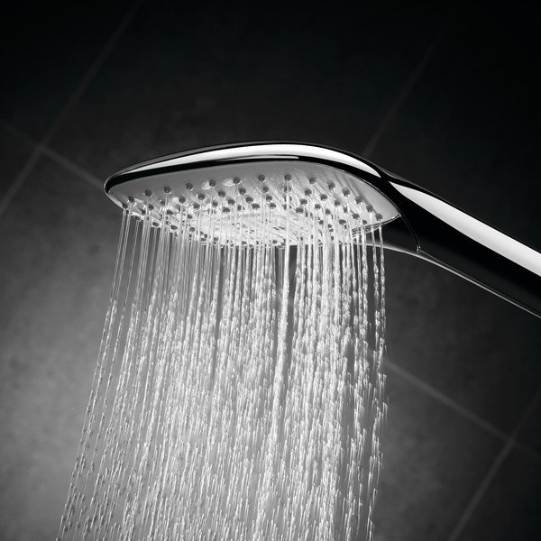 Cap de duș argintiu lucios din plastic IdealRain Evo Jet – Ideal Standard-image-3