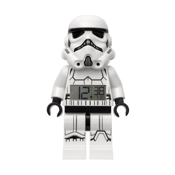 Ceas cu alarmă LEGO® Star Wars Stormtrooper