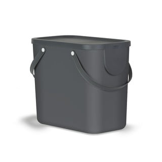 Coș de gunoi pentru deșeuri sortate din plastic reciclat 25 l Albula - Rotho