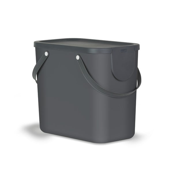 Coș de gunoi pentru deșeuri sortate din plastic reciclat 25 l Albula - Rotho