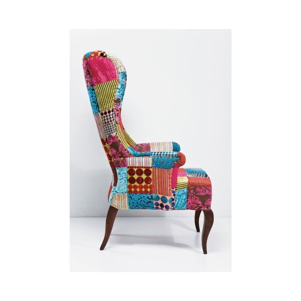 Fotoliu Kare Design Patchwork Velvet-image-2