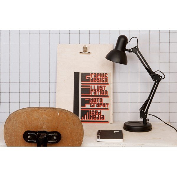 Veioză Leitmotiv Hobby, ø 12,5 cm, negru-image-3