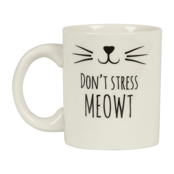 Cană Sass & Belle Don't Stress Meowt