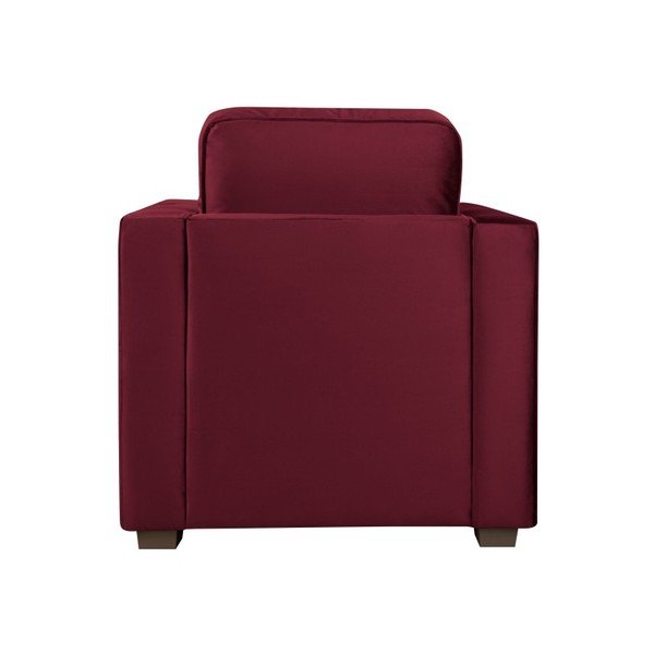 Fotoliu Cosmopolitan Denver, roșu burgundy-image-3