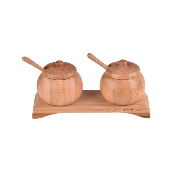 Set din bambus pentru condimente Bambum Obra-image-2