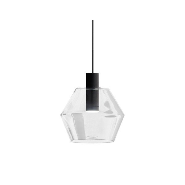 Lustră Markslöjd Diamant, negru - alb-image-1