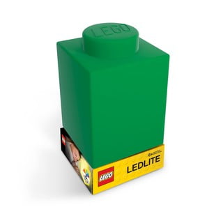 Lumină de veghe LEGO® Classic Brick, verde