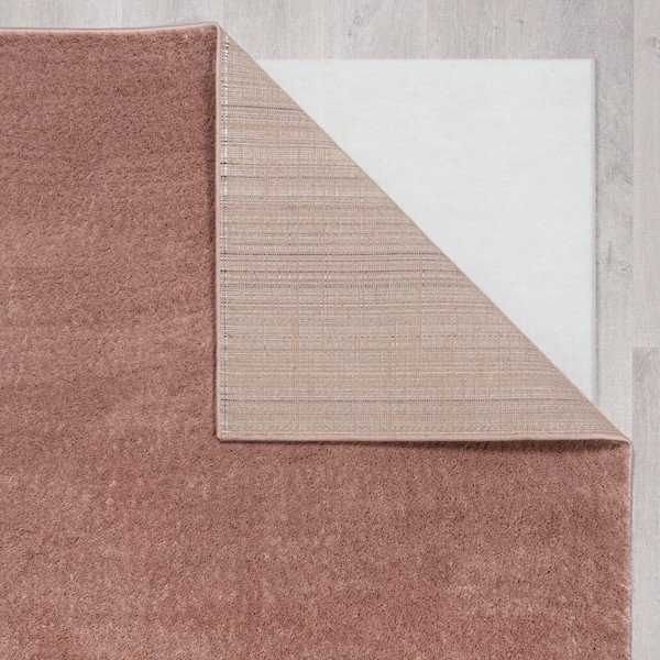 Covor tip traversă roz din fibre reciclate 60x230 cm Sheen – Flair Rugs-image-2