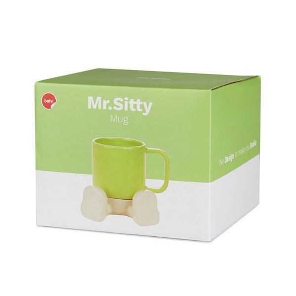 Set cană și bol Mr. Sitty - Balvi-image-4