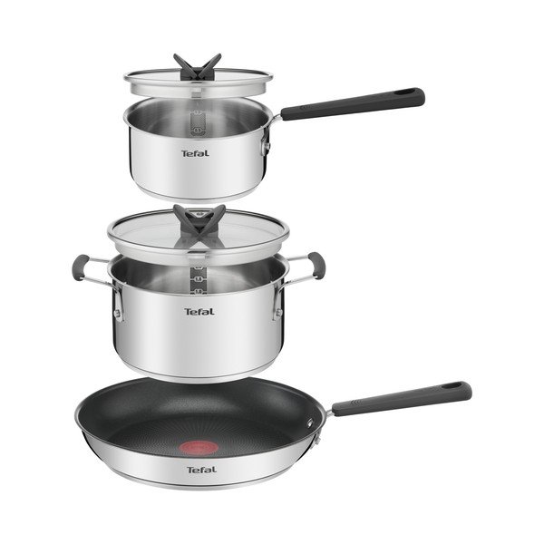 Set de vase pentru gătit 5 buc. din inox  Opti' – Tefal-image-2