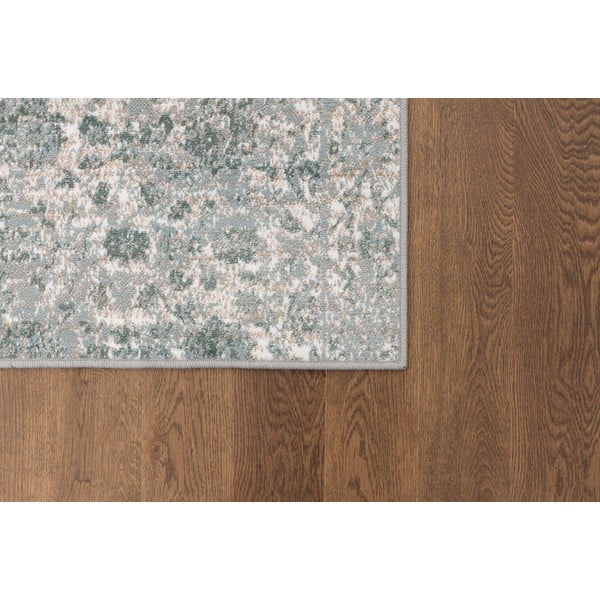 Covor tip traversă albastru prăfuit 80x300 cm Sensi Tris – FD-image-4