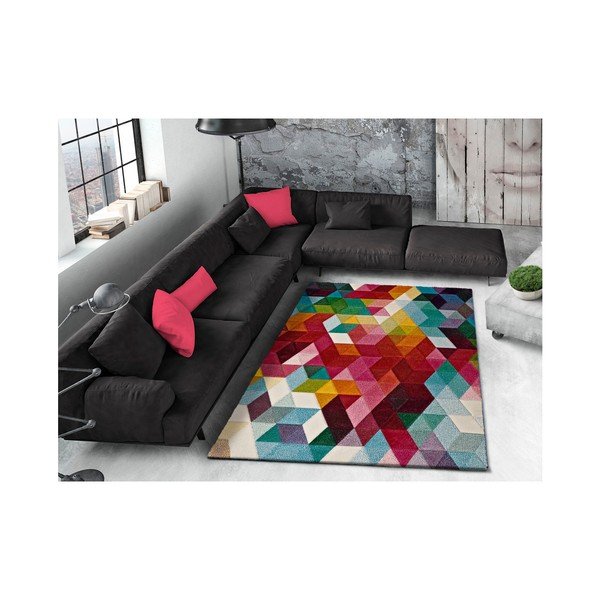 Covor Universal Optik Multi, 120 x 170 cm-image-1