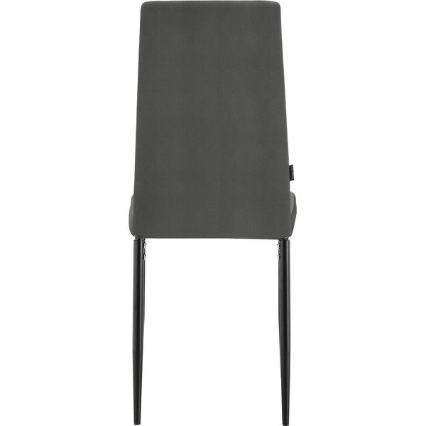 Scaun de dining negru din imitație de piele Kelly – Støraa-image-4