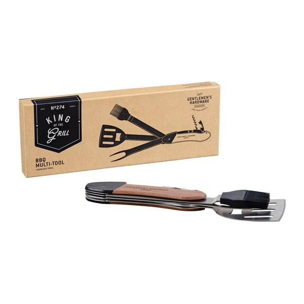 Unealtă multifuncțională pentru grătar Gentlemen's Hardware BBQ-image-1