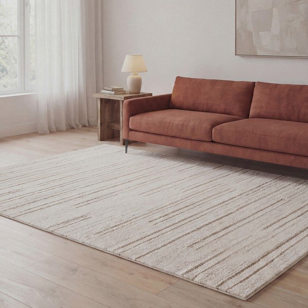 Covor crem 200x275 cm Oslo – Asiatic Carpets-image-1