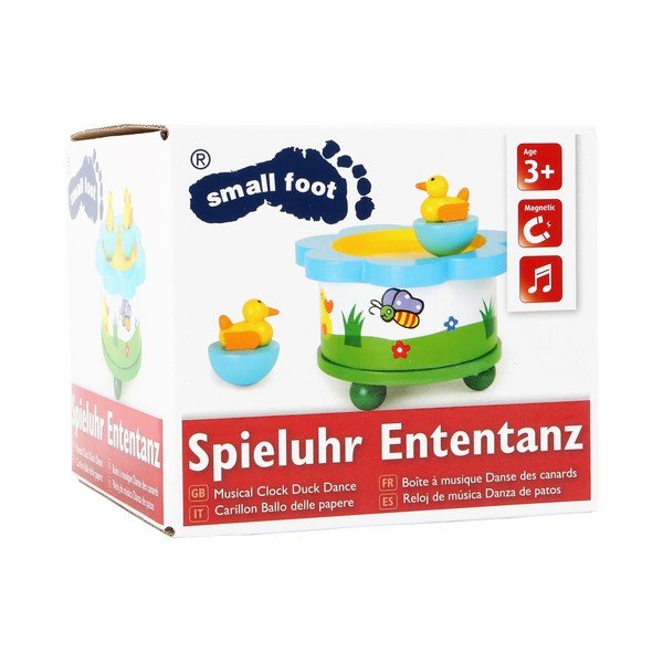 Cutiuță muzicală din lemn Legler Duck Dance-image-1