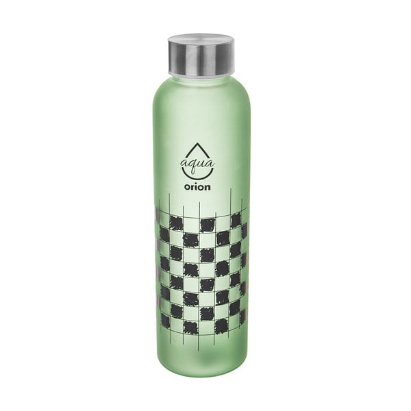 Sticlă verde din sticlă 600 ml Šachovnice – Orion-image-3
