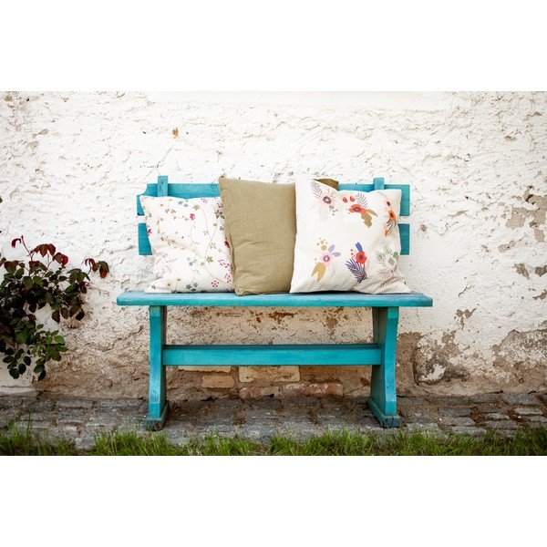 Pernă din bumbac Butter Kings Little Bouquet, 45 x 45 cm-image-4