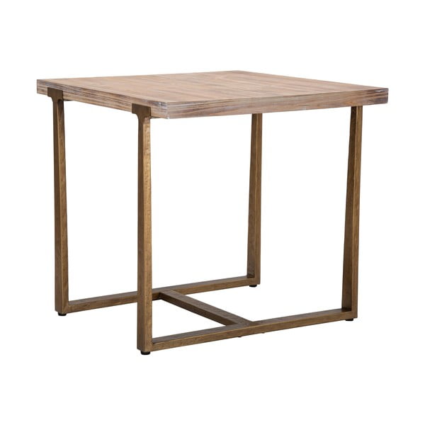 Masă de dining în culoare naturală 80x80 cm Ankara – Mauro Ferretti-image-3