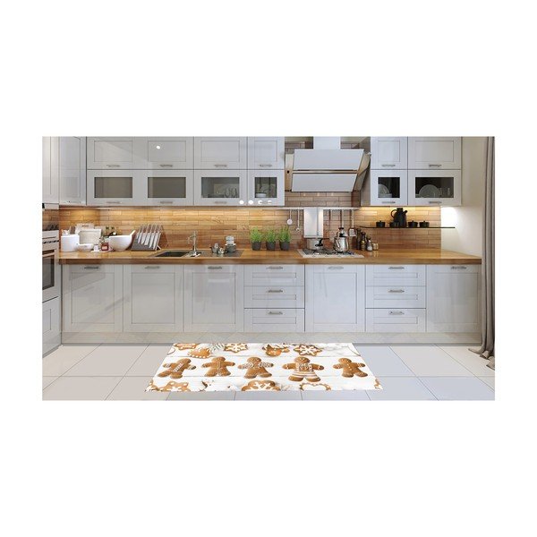 Traversă de masă Crido Consulting Festive Gingerbreads, lungime 100 cm-image-1