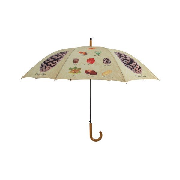 Umbrelă cu model de frunze și fructe Esschert Design, ø 120 cm