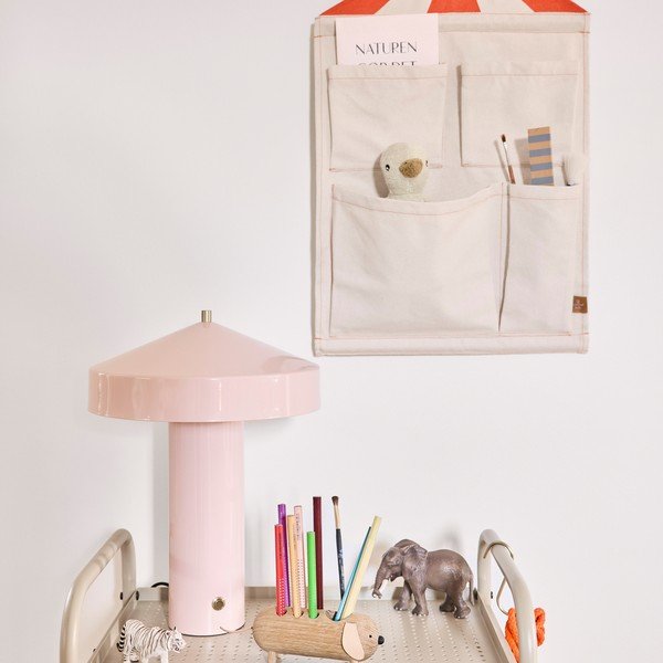 Organizator suspendat crem din material textil 40x1x60 cm Circus – OYOY Mini-image-1