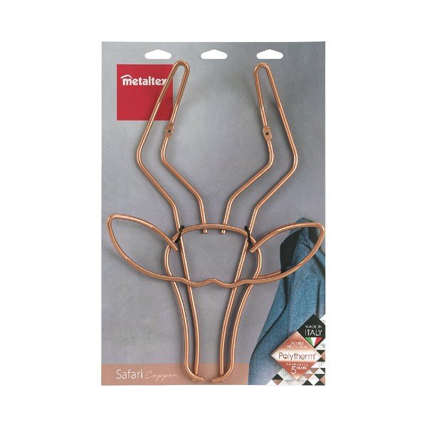 Cuier de perete în formă de gazelă Metaltex, lățime 30 cm-image-2