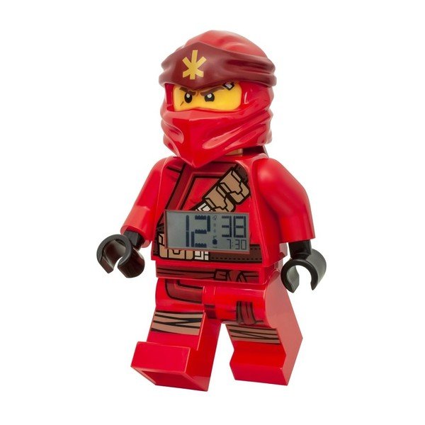 Ceas cu alarmă LEGO® Ninjago Kai-image-3