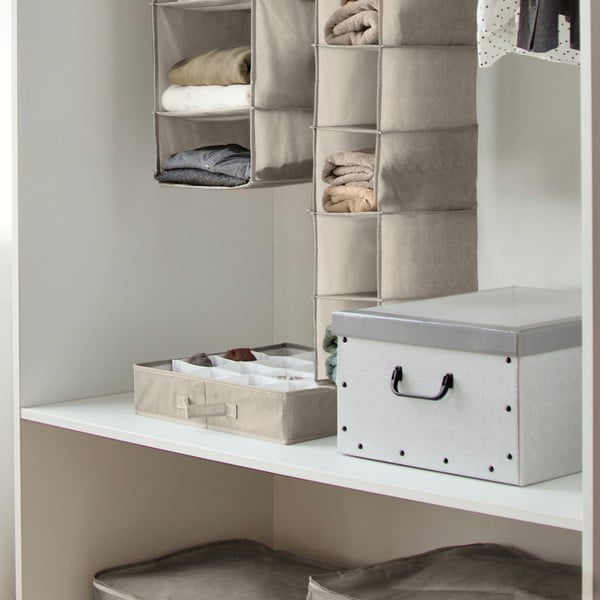 Organizator pentru sertare din material textil Nancy – Compactor-image-2