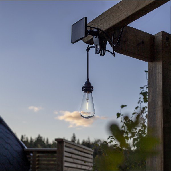 Corp de iluminat pentru exterior LED solar (înălțime 14 cm) Cord Set – Star Trading-image-1