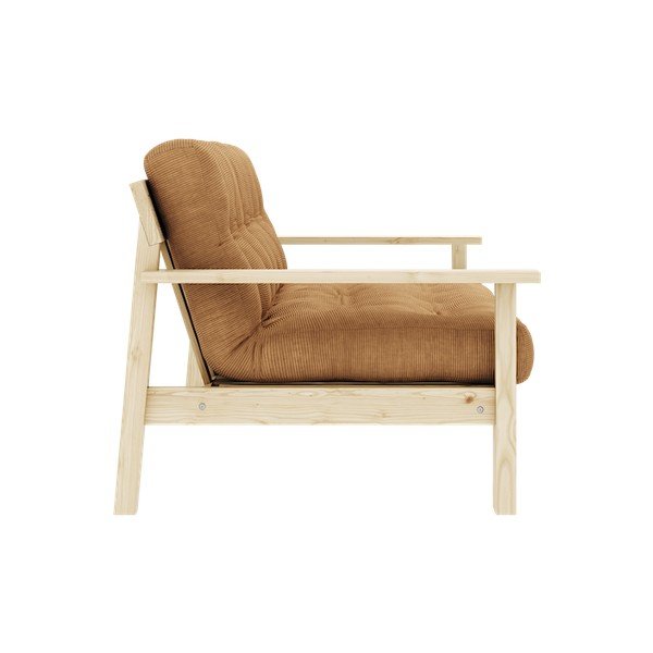 Canapea extensibilă galben muștar 218 cm Unwind – Karup Design-image-4