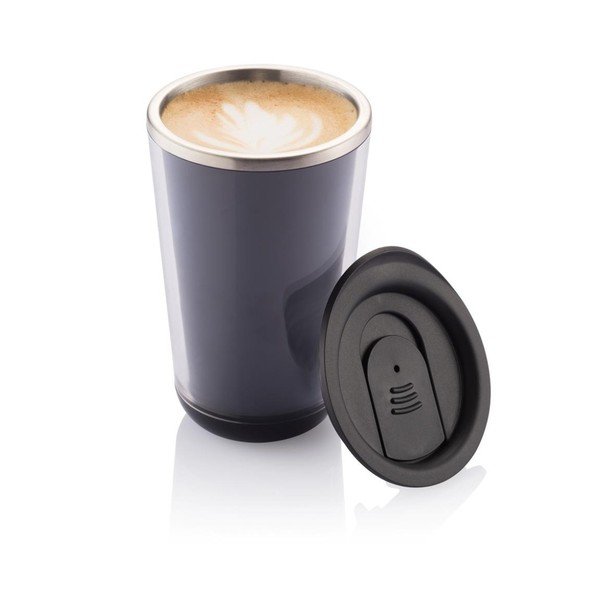 Pahar termos de voiaj XD Design Dia, 400 ml, negru-image-2