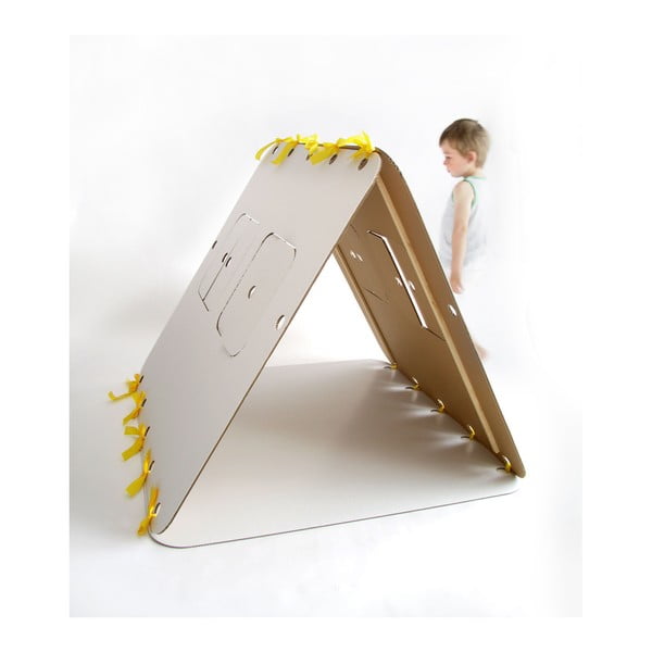 Căsuță pentru copii Unlimited Design for kids, panglică galbenă